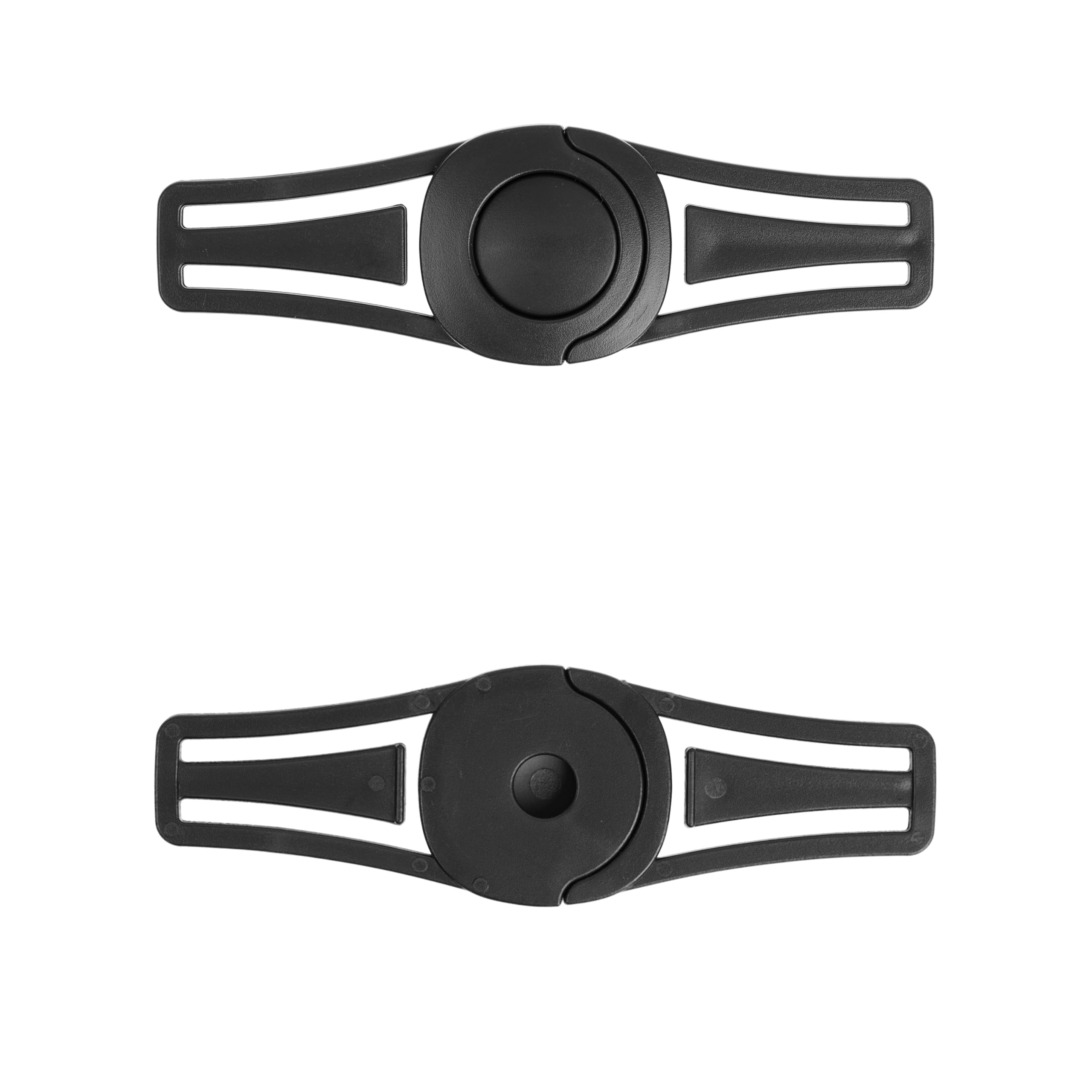 Protector de la hebilla del cinturón de seguridad del coche, 1 pieza, negro, clip de seguridad del cinturón de pecho para la mayoría de los asientos de coche, clip del cinturón de seguridad