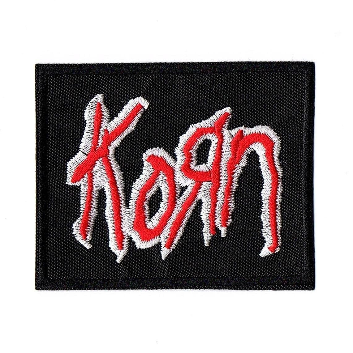 American Rock Band Embroidered Patch for Clothing - Sew-On or Iron-On Applique Badge - Trendy DIY Fashion Accessory - Unique Decorative Logo for Jackets, Jeans, and Bags - Vintage - Apparel, Black