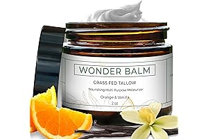 Handmade Orange Wonder Balm!!