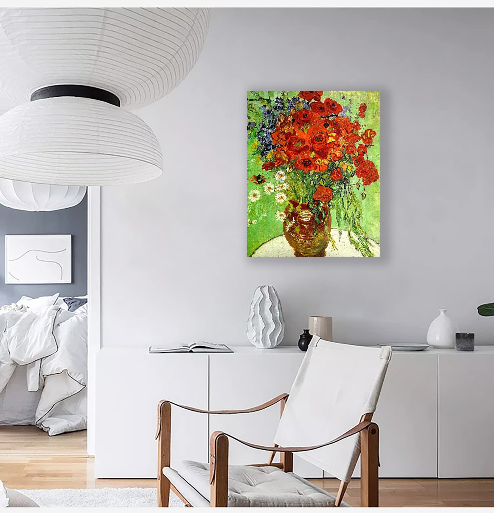 Amazon.co.jp: アートパネル フィンセント ファン ゴッホ 抽象画 油絵