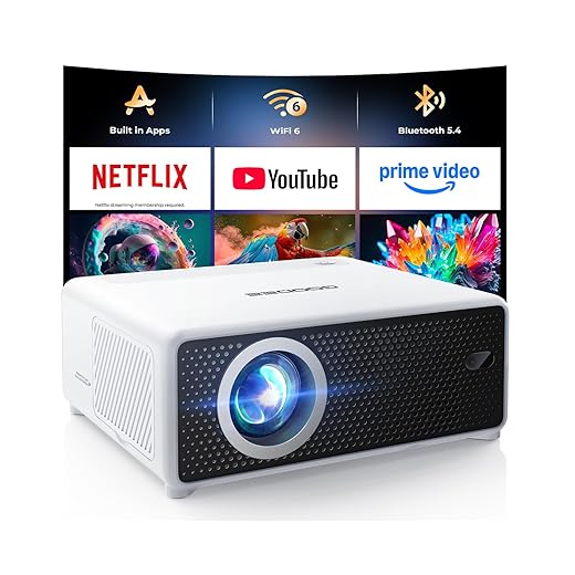1080P HD Mini Projector - $119.99