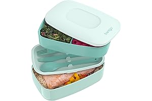 Classic Adult Bento Box: Streamline Your Lunches