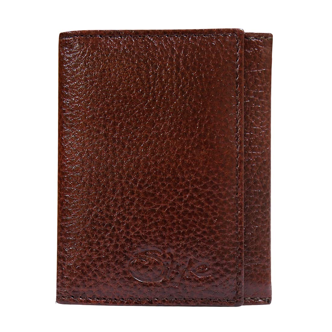 style shoes Leather Brown Card Wallet, Visiting, Credit Card Holder, Pan Card/ID Card Holder Women-picture-29