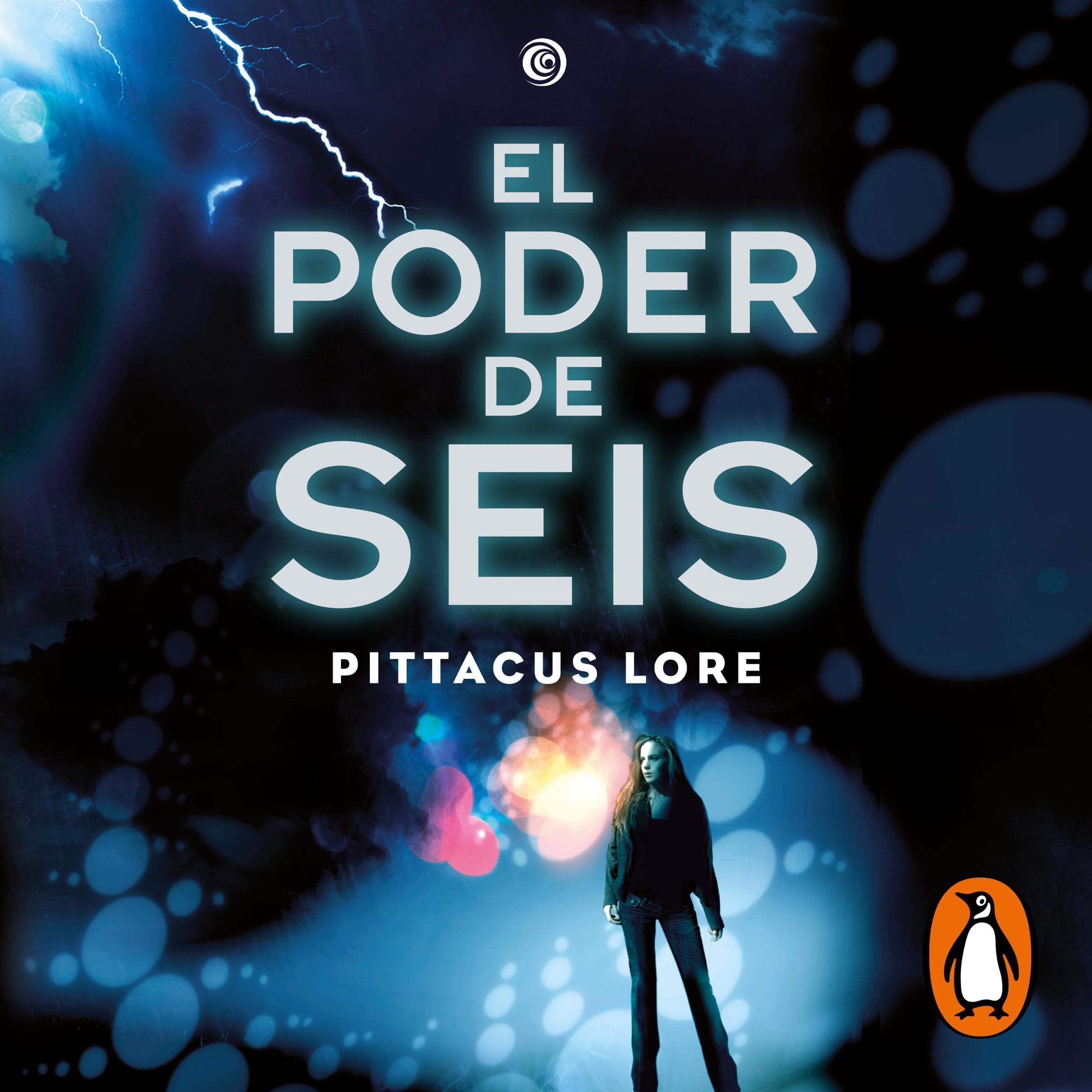 Cover art for El poder de Seis [The Power of Six]