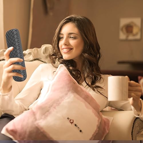 Miniatura 6 de Funda remota para Roku, cubierta de batería para TCL Roku Smart TV Steaming Stick Remoto, Roku TV Remote Cover Silicone Protective Controller