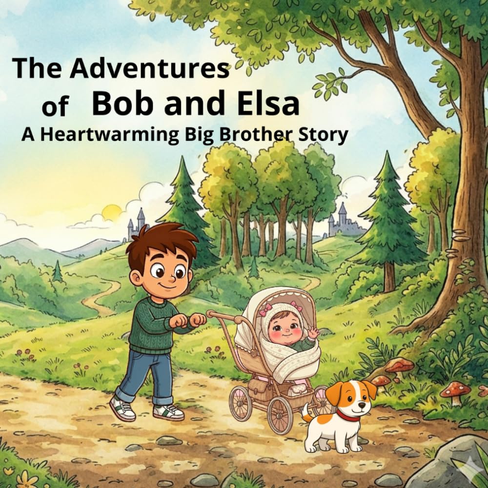 The Adventures of Bob and Elsa (Bob Adventures Series)