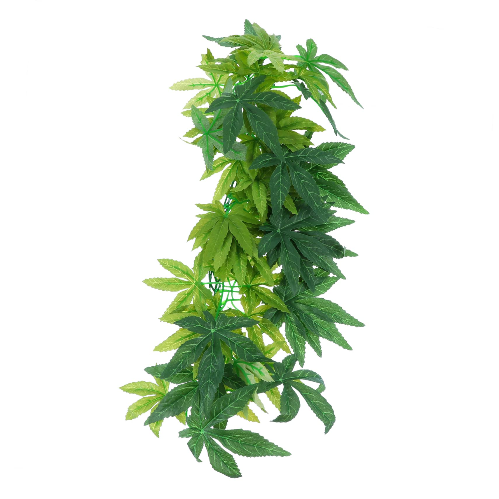 VALICLUD Vigne Artificielle Suspendue pour Terrarium Reptiles et Gecko Plante Décorative Rotin Faux pour Habitat Jungle avec Imperméables