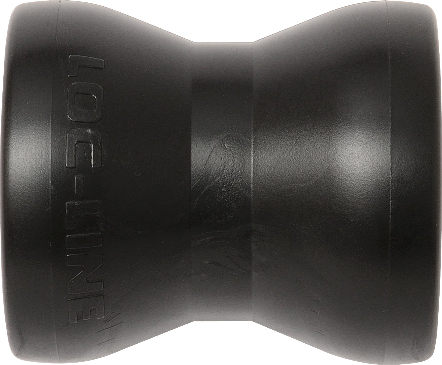 Loc-Line - 59872-BLK Coolant Hose Component, Black Acetal Copolymer, Double Socket, 1/2" Hose ID (Pack of 20)