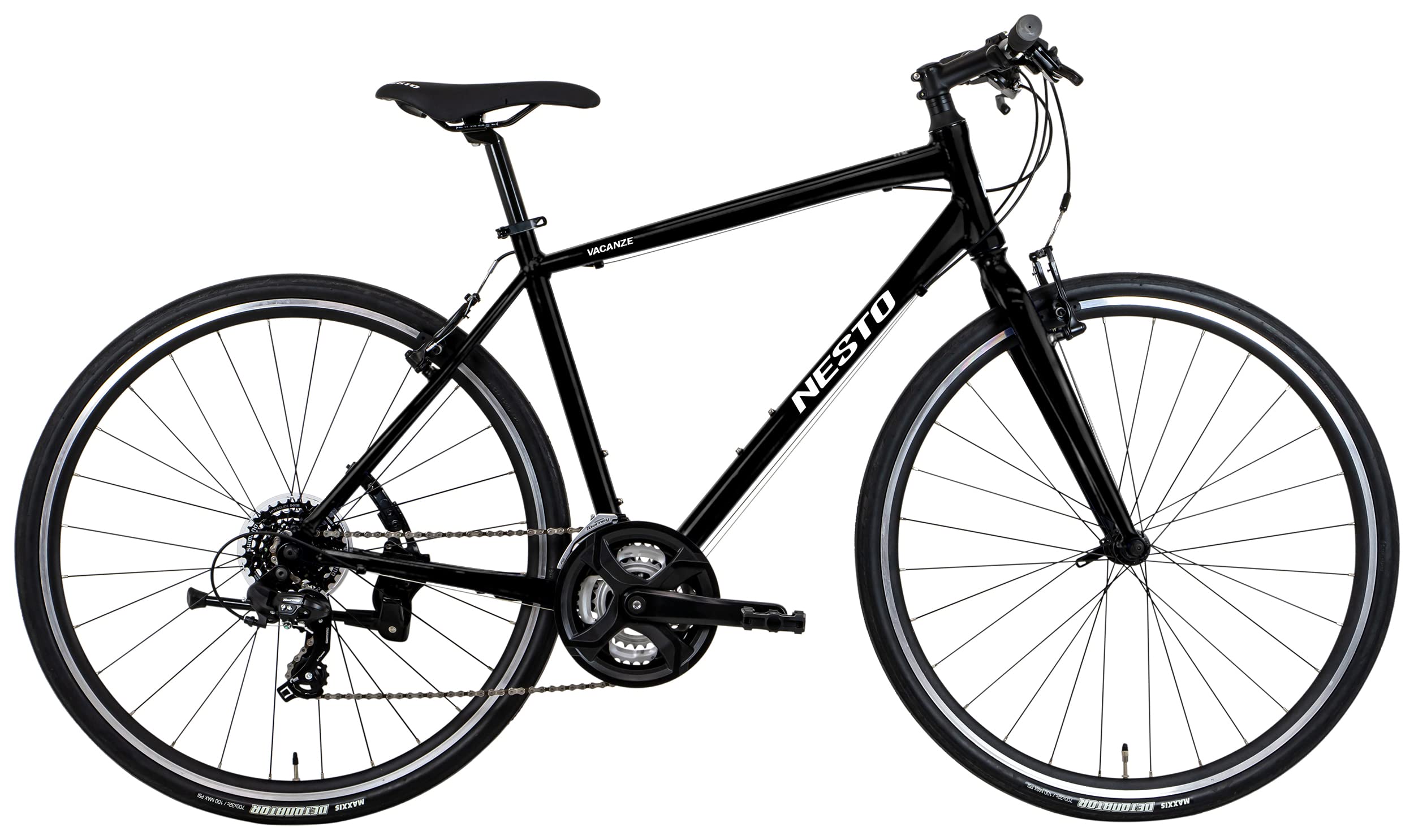 Amazon.co.jp: 【完全組立配送】700×32C バカンゼ1-F 外装21段 6061
