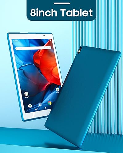 Miniatura 3 de Tabletas Android 11 de 8 pulgadas, 2 GB de RAM+32 GB ROM Tablet, PC con procesador de cuatro núcleos, 1280 x 800 IPS HD pantalla 4300 mAh, tableta