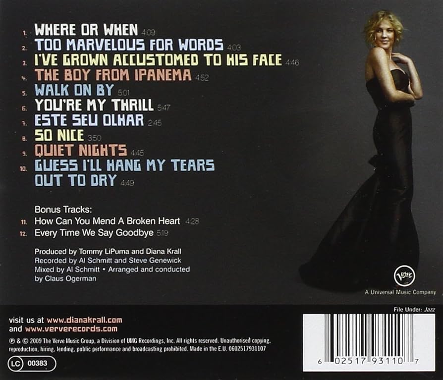 ダイアナ・クラール / Quiet Nights (45回転2枚組LPレコード) ダイアナ・クラール 45回転2枚組レコードQuiet Nights Amazon.co