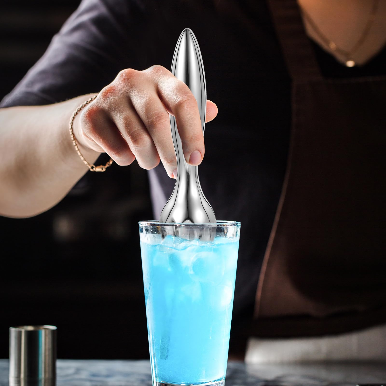 HEMOTON Presse Agrumes Manuel en Acier Inoxydable 304 avec Alésoir À Cône Outil De Cuisine Facile pour Presser Citron Et Orange Extraction Rapide De Jus Frais À Domicile