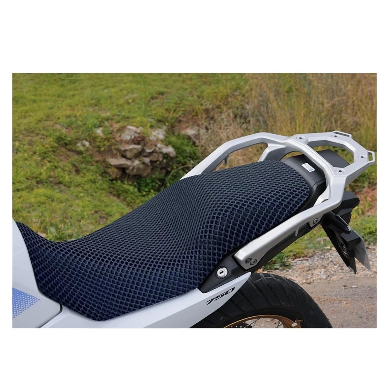 Motocicletta‌ copri Sella Coprisella Accessori Coprisedile Per Moto Per Transalp XL750 2023 XL 750 Proteggi Cuscino Coperture Protettive Per