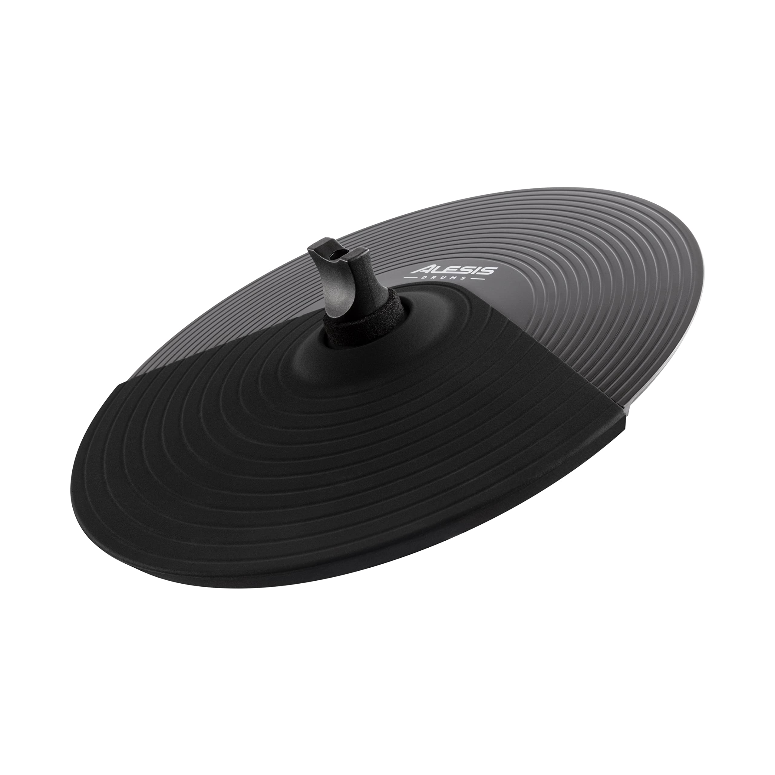 Alesis Drums Crimson II SE - Batteria elettronica con MIDI In/Out, pad doppia zona, ride tripla zona, piatti con choke, compatibile con doppio pedale