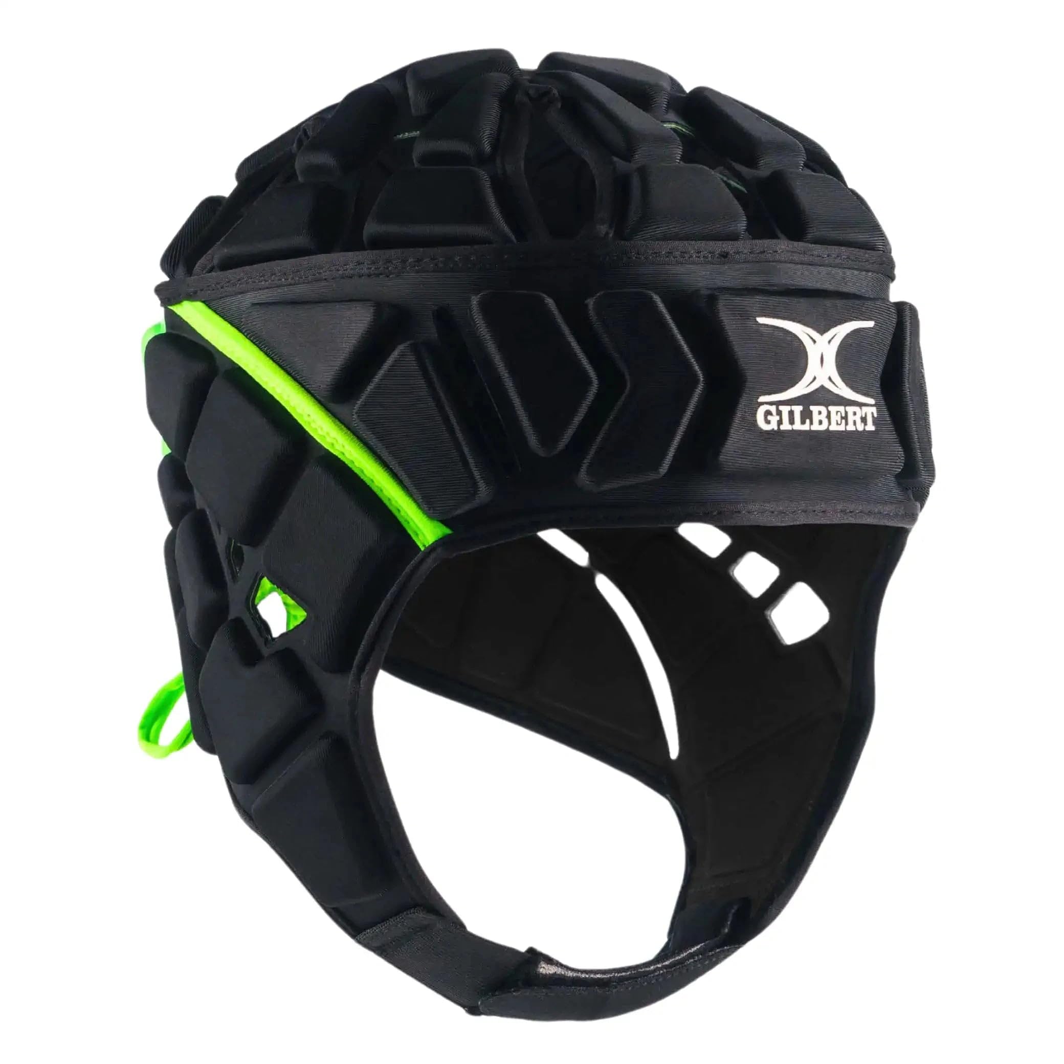 Casco Rugby Gilbert Fusion Negro (Headguard Rugby)
