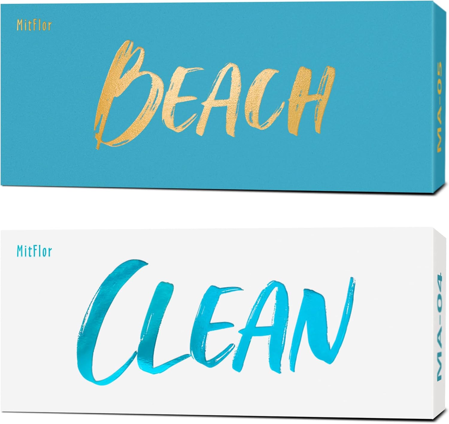 Fragrance Oils, MitFlor Premium Clean & Beach Scented Oils Gift Set, Essential Oils for Diffuser, Candle Making and Perfume