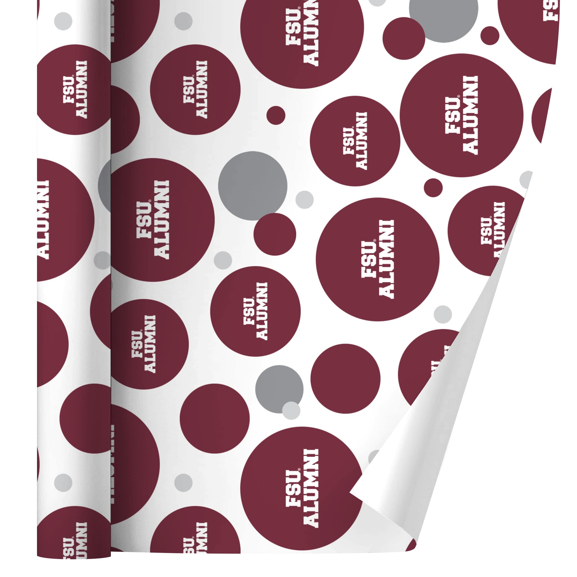 GRAPHICS & MORE Florida State University Alumni Gift Wrap Wrapping Paper Roll