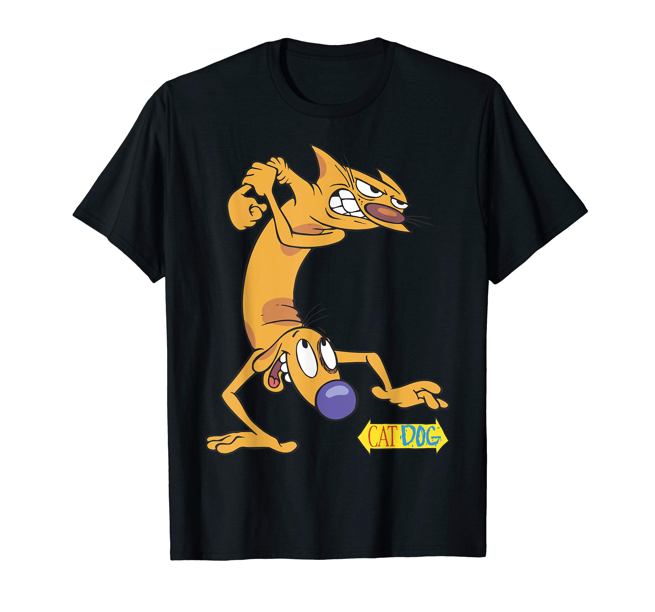 CATDOGTough Guys T-ShirtOEKO-TEX STANDARD 100