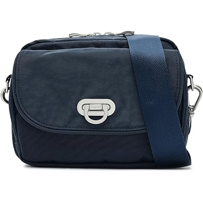 Baggallini Coastal Flip Lock Camera Bag Crossbody