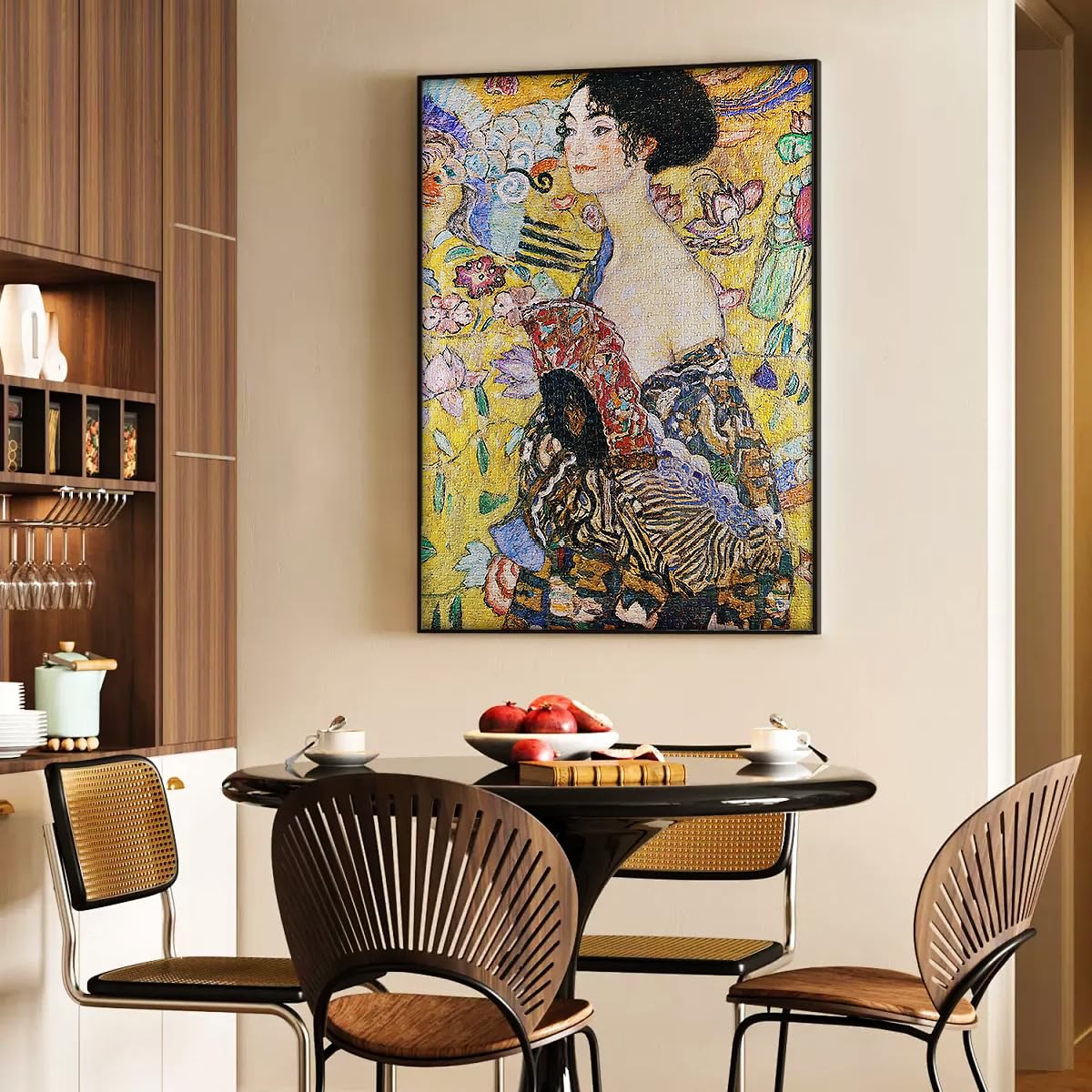 MISITU Puzzle 2000 Pezzi per Adulti Dipinto di Gustav Klimt Puzzle Familiare Gioco Intellettuale Arte Puzzle Giocattolo Regalo per Bambini
