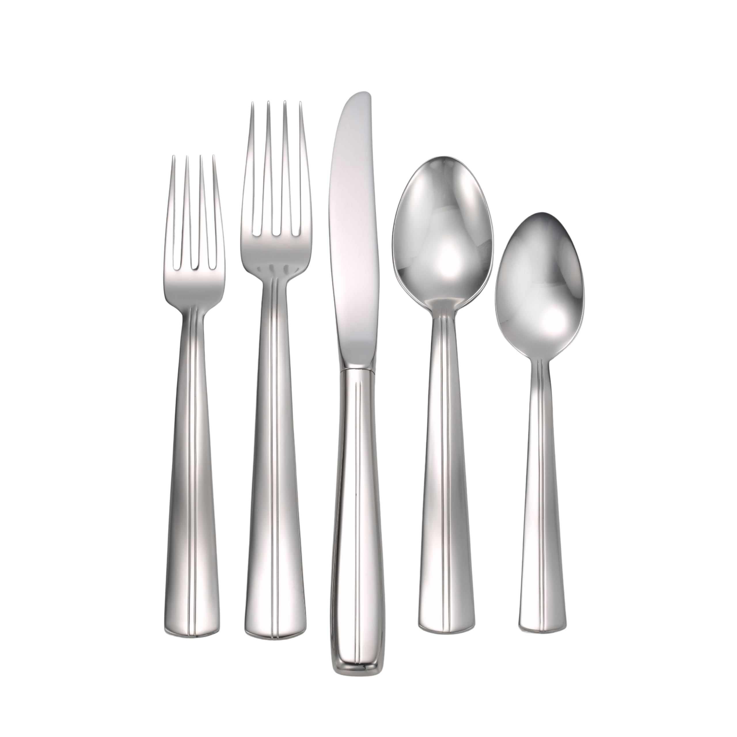Liberty Tabletop Cedarcrest Flatware Set, 40 Piece
