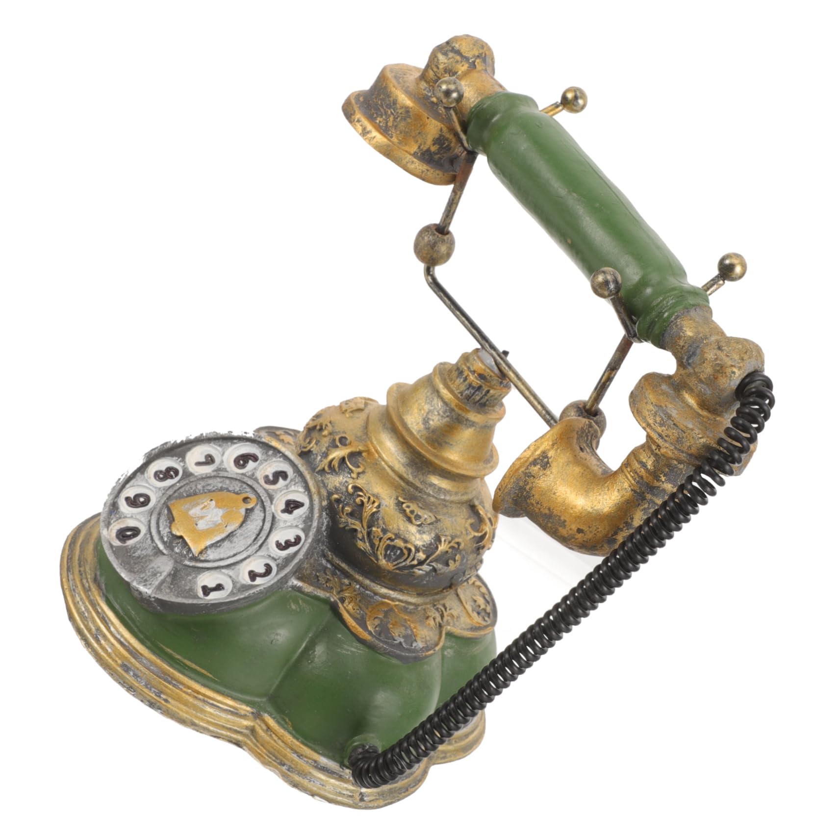 Luxshiny Photograph Prop Vintage Rotary Ornament for Home Decor Retro Table Model for House Ornaments and Aesthetic Vintage Decor