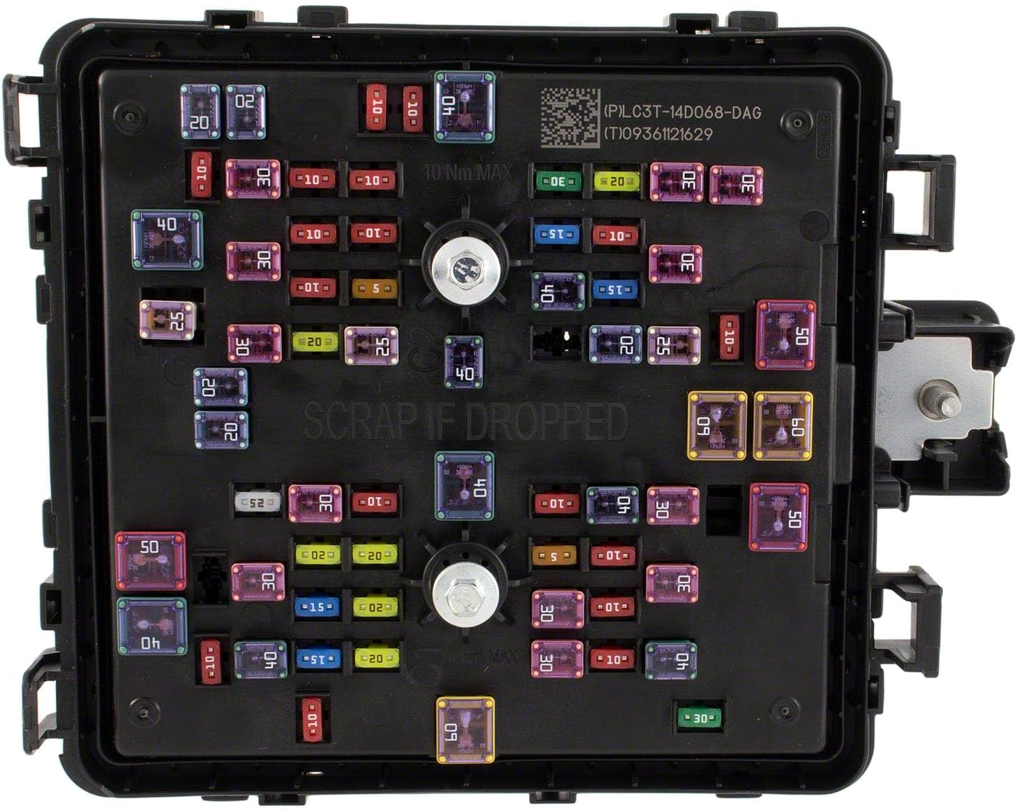 Ford 2021-2022 Super Duty 6.7L PowerStroke Fuse Panel and Relay Junction Box LC3Z-14A068-D