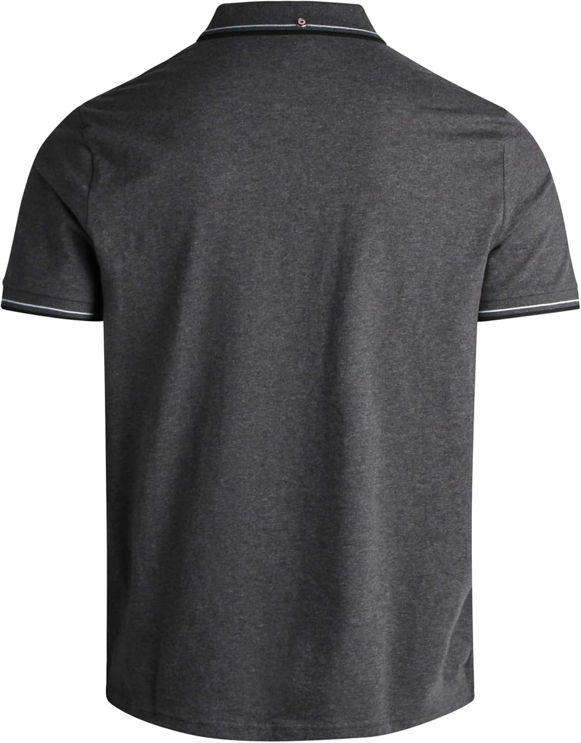 Ben Sherman Men's Polo Shirt - Regular Fit 2-Button Short Sleeve Shirt - Casual Stretch Polo for Men (S-XL) - Image 2