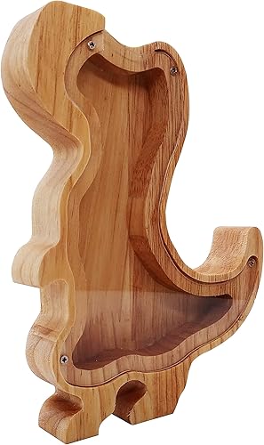 Dragon Decor alcancía para niños y niñas, banco de dinero, regalo de cumpleaños para niños, nombre de texto personalizado, regalo creativo y