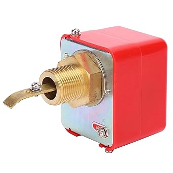 KTM Healthcare Brass Water Flow Switch, HFS - 20 Water Flow Switch High Sensitivity Functional for Water Treatment System
