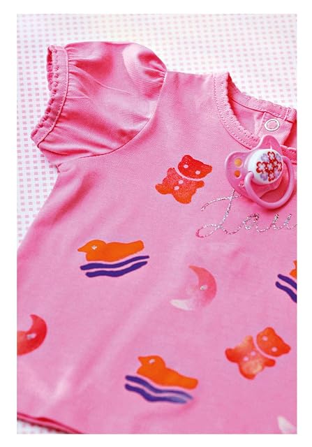 Foto 5 de 6 de Marabu KiDS Rotuladores para Pintar Camisetas 6 x 80 ml, Lavables hasta 60°C, para Tejidos Claros