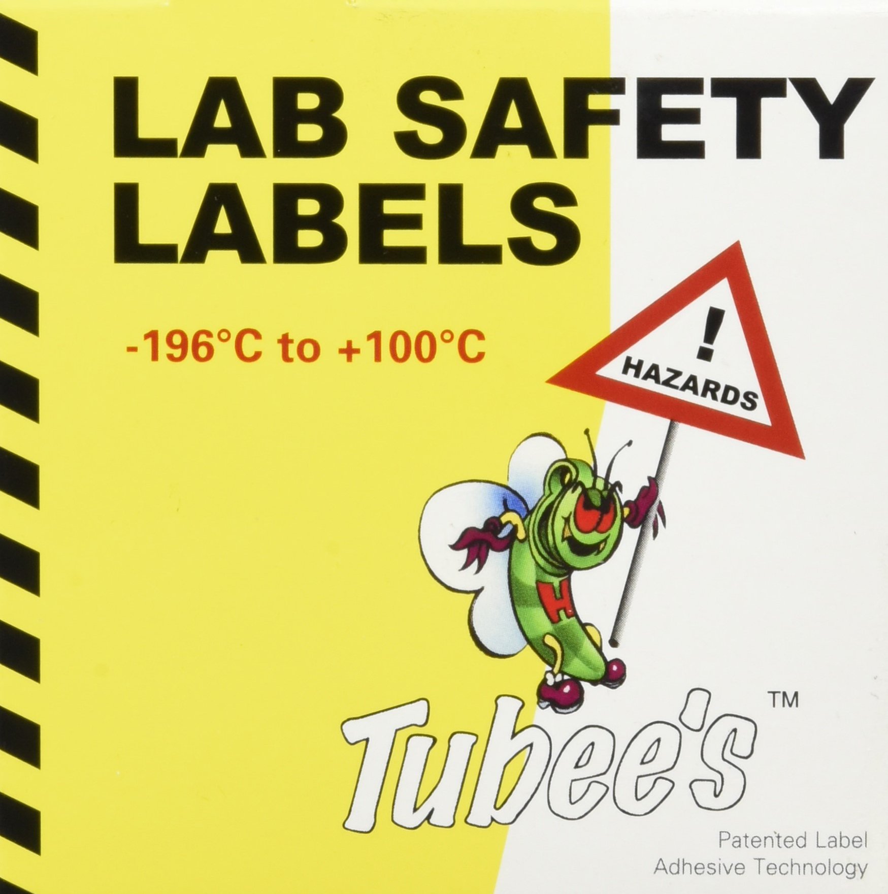 Neolab 1 9090 Biohazard étiquettes d'avertissement (lot de 250)