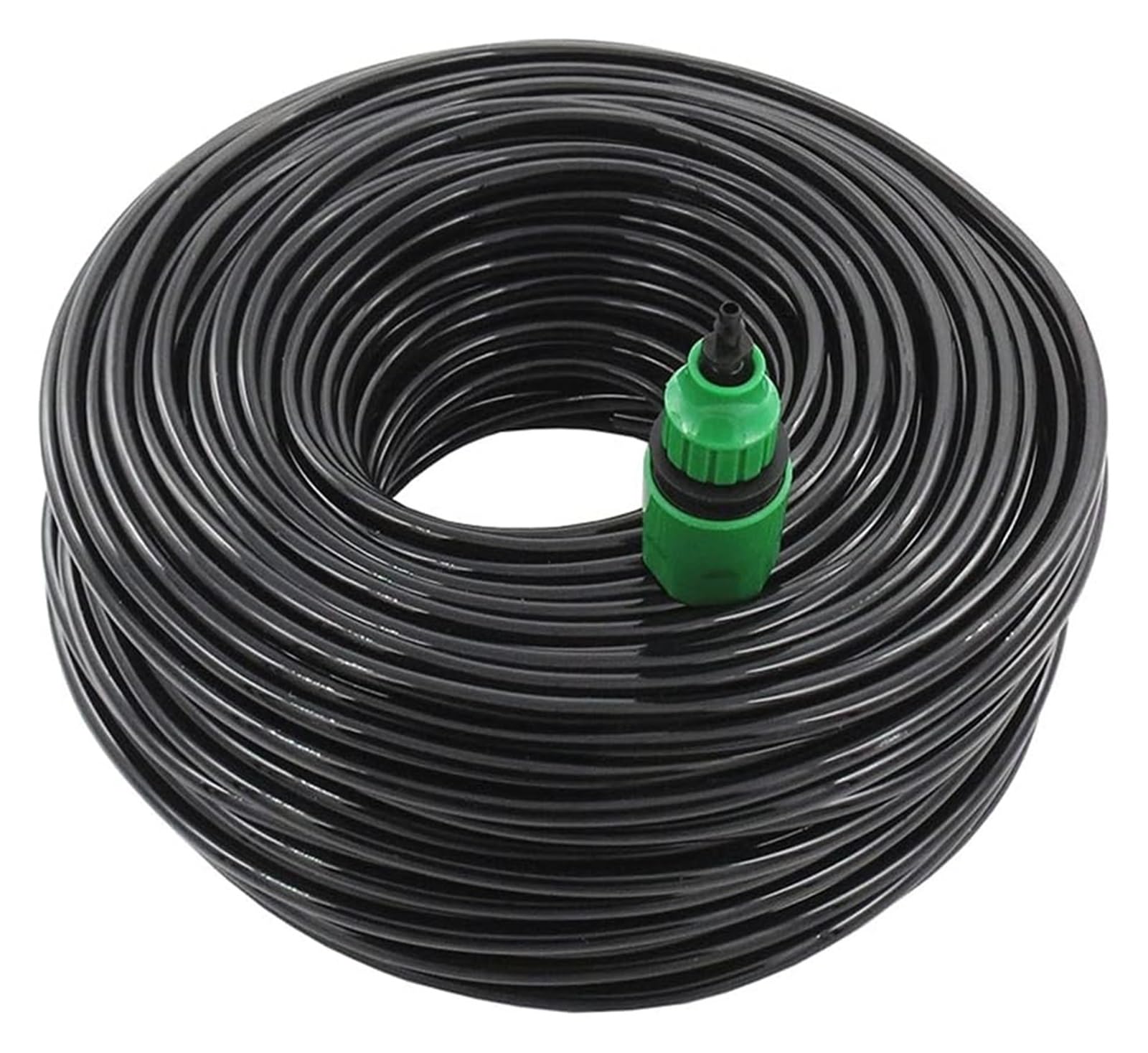 BPABDEITR Micro Drip Irrigation LD Hose with Quick Connector 4/7mm(20m (65.6ft))
