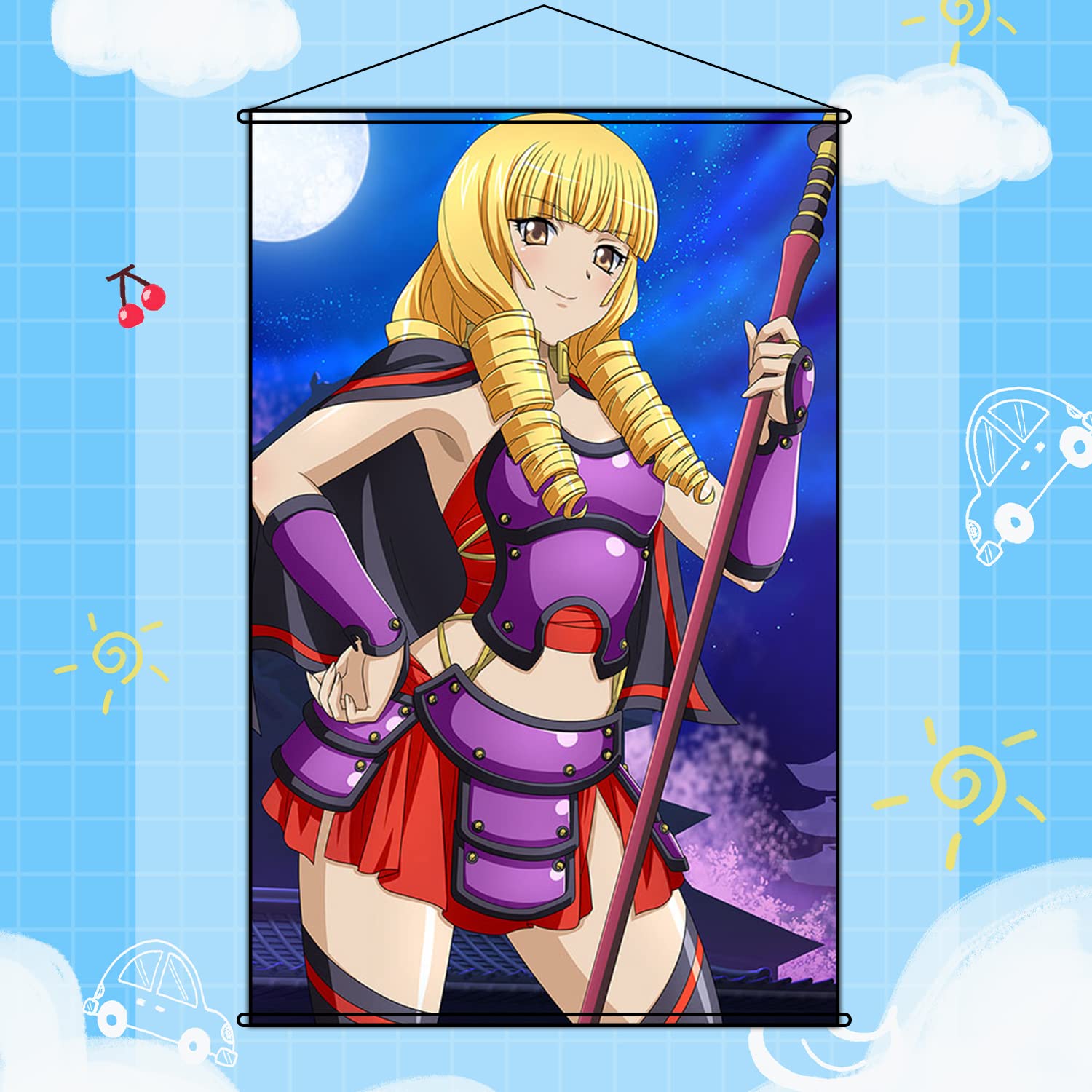 Amazon.co.jp: バトルヴァンパイア タペストリー 一騎当千 いっき