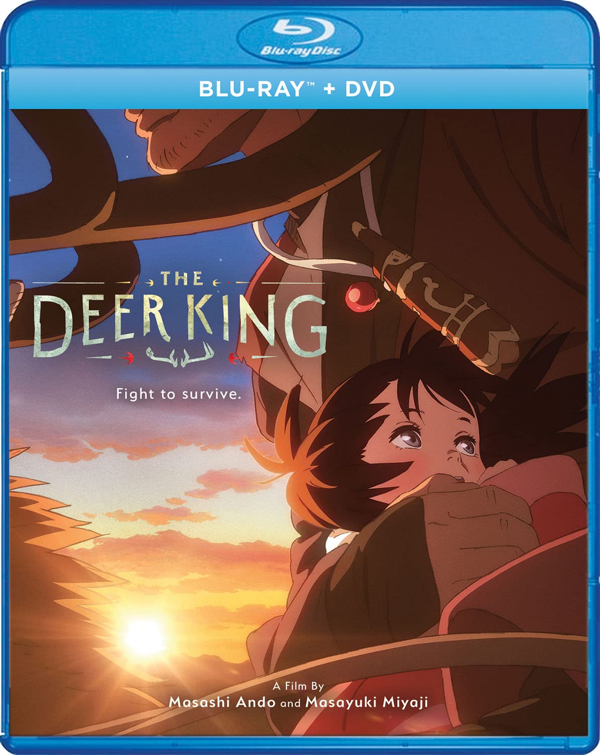 The Deer King [-Blu-ray + DVD]