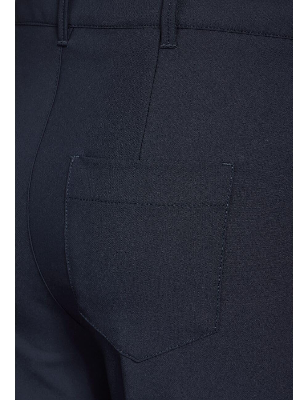 STREET ONE Spodnie Bootcut 7/8, Deep Blue, 36W / 26L