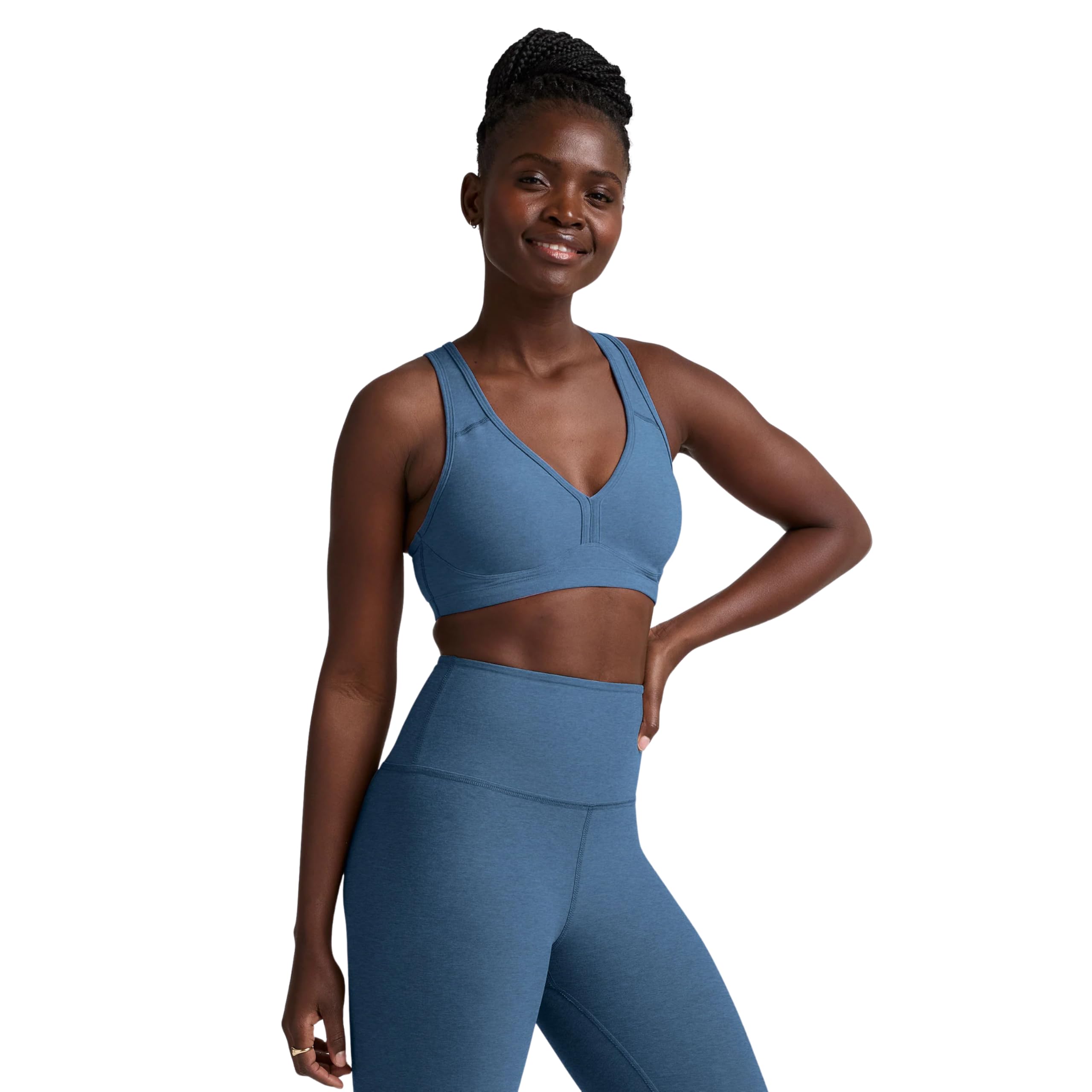 Beyond Yoga Women's Spacedye Lift Your Spirits Bra