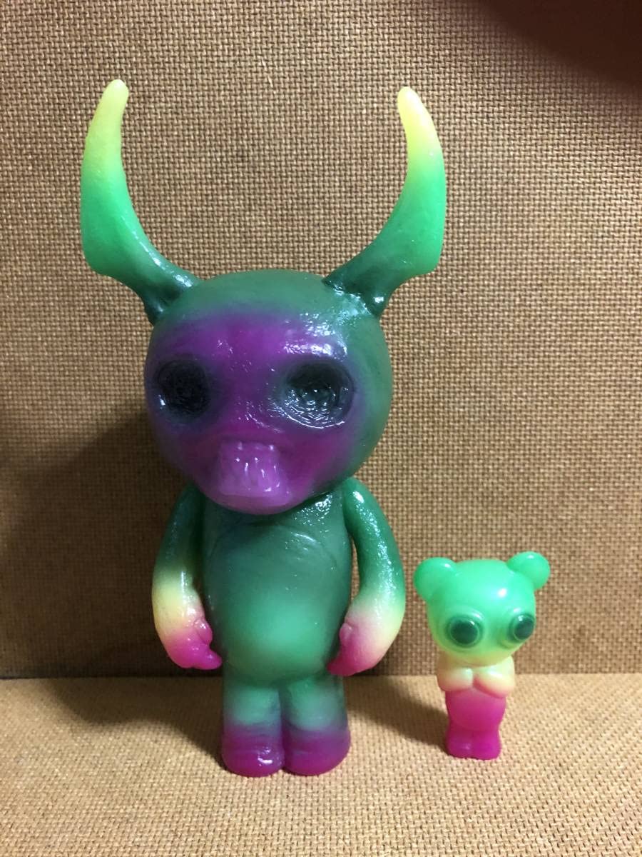 暗黒エンターテイメント ばかくとぅるふ ソフビ インディーズソフビ 暗黒エンターテイメント ばかくとぅるふ ソフビ インディーズソフビ