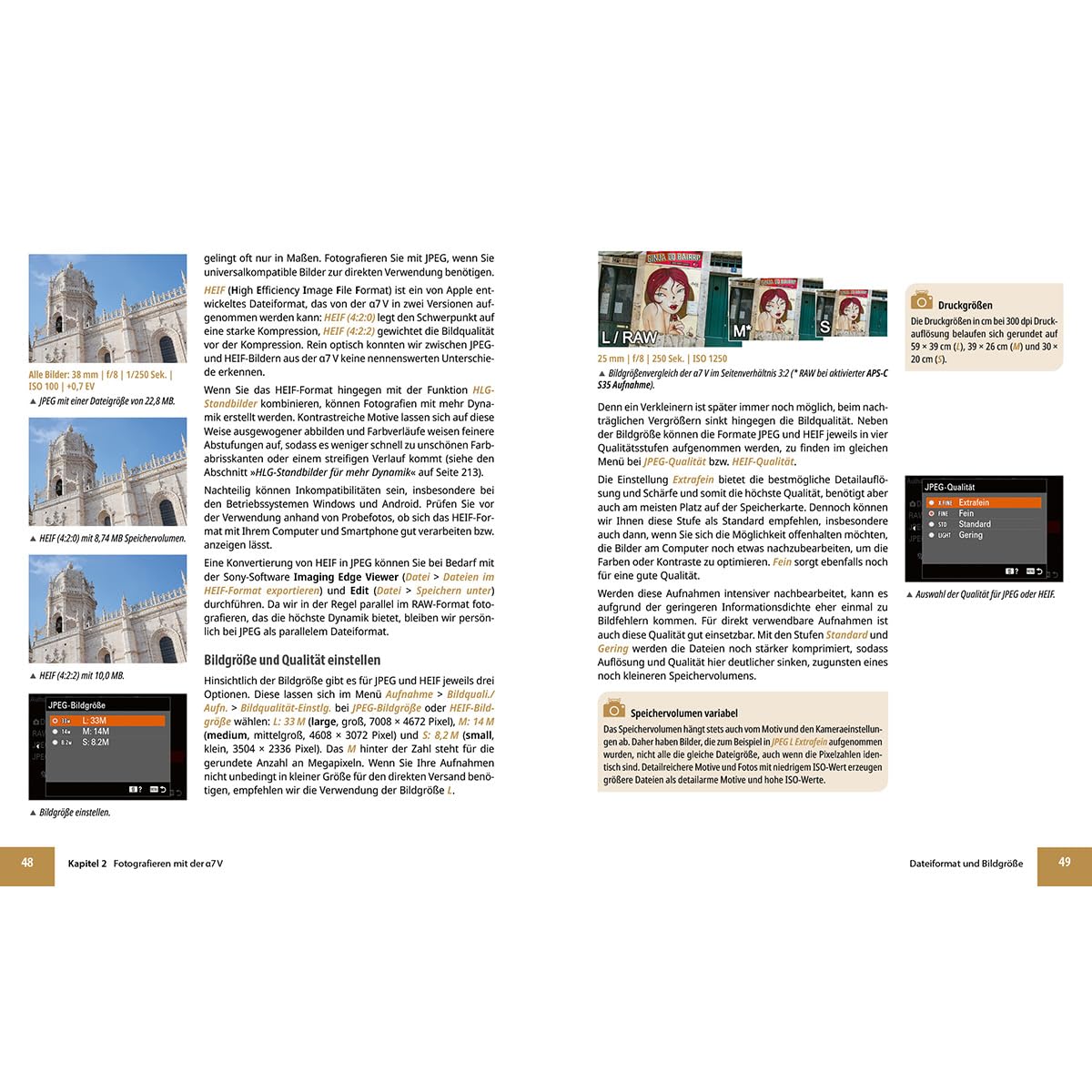Sony A7 V - Das umfangreiche Praxisbuch zu Ihrer Kamera: Know-how und Tipps von Profifotografen, verständliche Anleitungen und praxisnahe Beispiele für perfekte Fotos und Videos