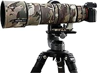 Vista 12 de Rolanpro Funda Protectora Impermeable de Camuflaje para Sony FE 200-600mm F5.6-6.3 G OSS Estuche Protector de Ropa Cubierta contra la Lluvia - #14