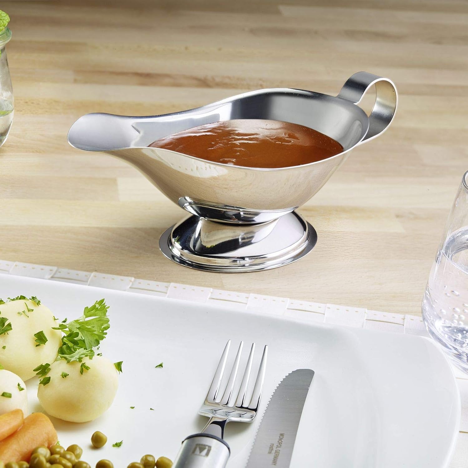 Westmark Stainless Steel Gravy Boat 120 ml