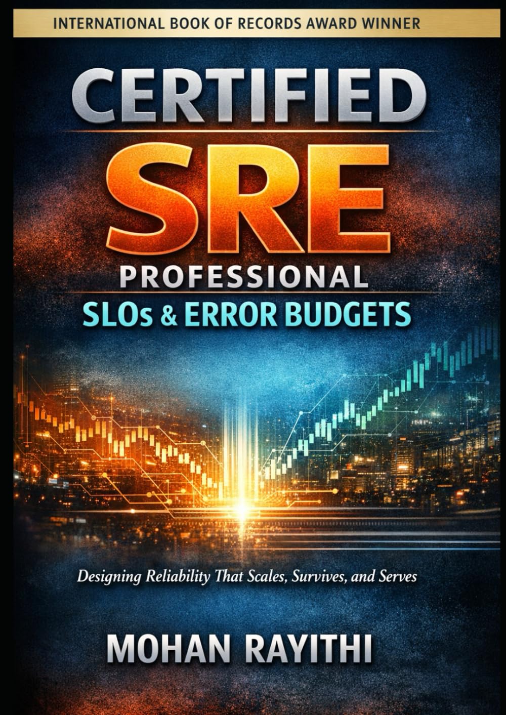 Certified SRE Professional: SLOs & Error Budgets: Designing Reliability That Scales, Survives, and Serves
