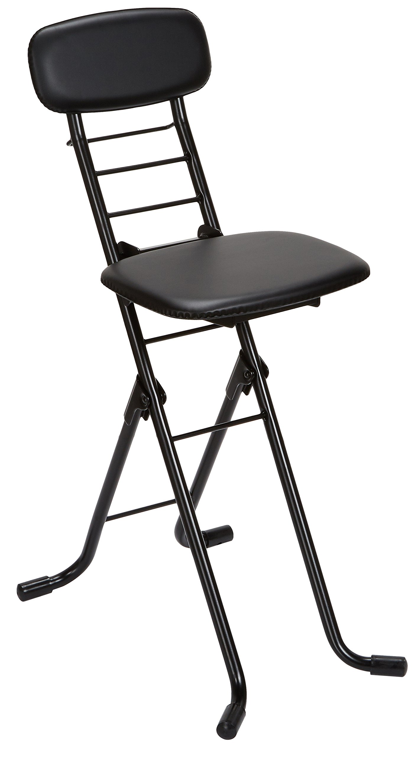 美品　ルネセイコウ カラーリリィチェア CSP-320 ブラック 2脚 Amazon｜ルネセイコウ カラーリリィチェア 台 ブラック/ブラック CSP