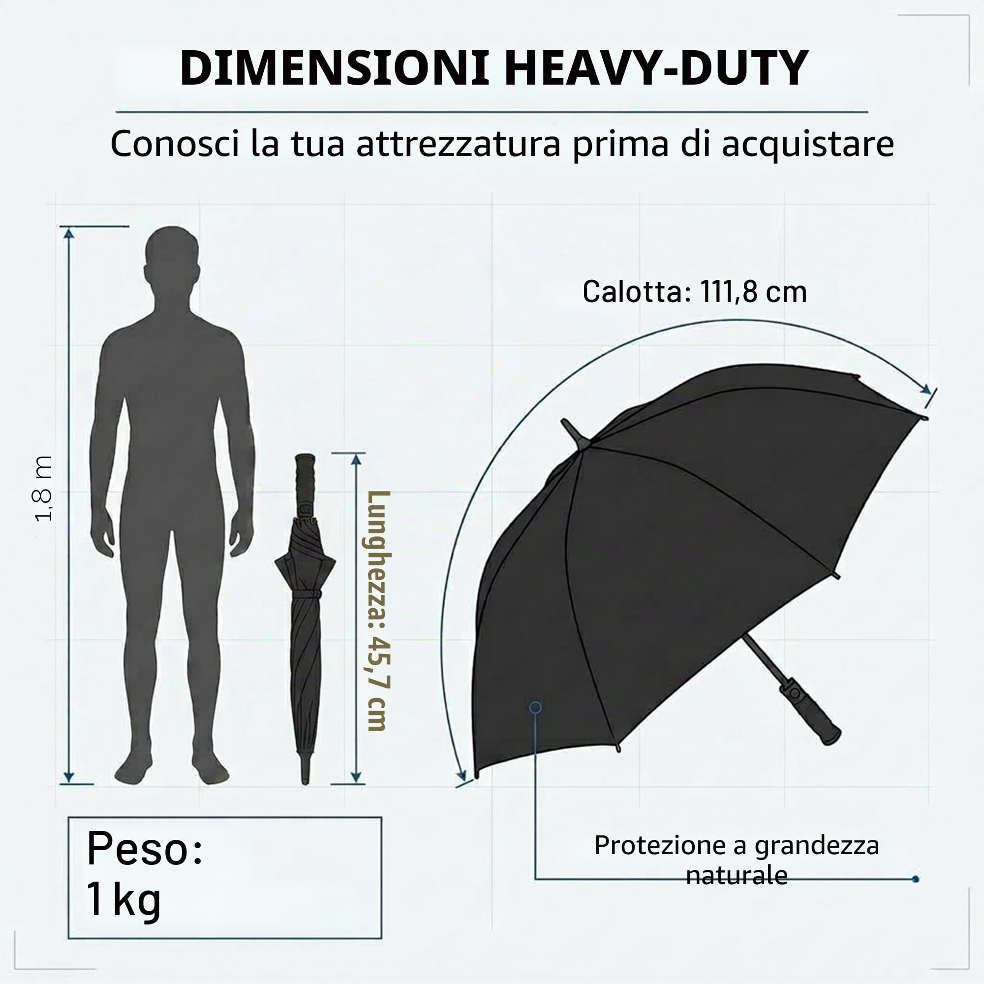 Uzi Tactical Self Defense Umbrella – Windproof Unbreakable Fiberglass with Carbide Tip - Lightweight, Large, Portable, Travel Umbrella for Men & Women – Combat-Ready for Rain, Snow & Wind