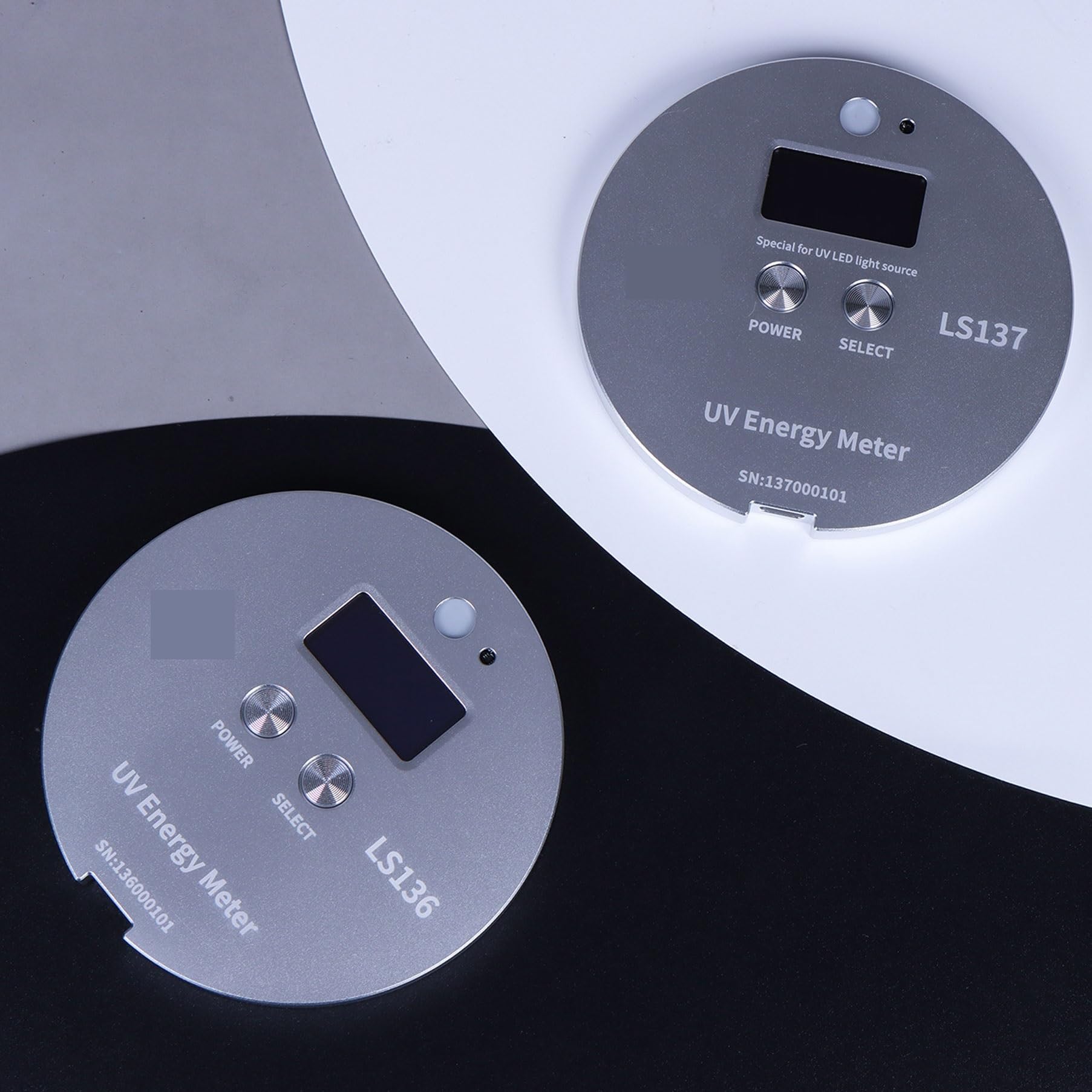 Amazon.co.jp: LS137 光源エネルギー計 UV 放射計 365nm 385nm 395nm 