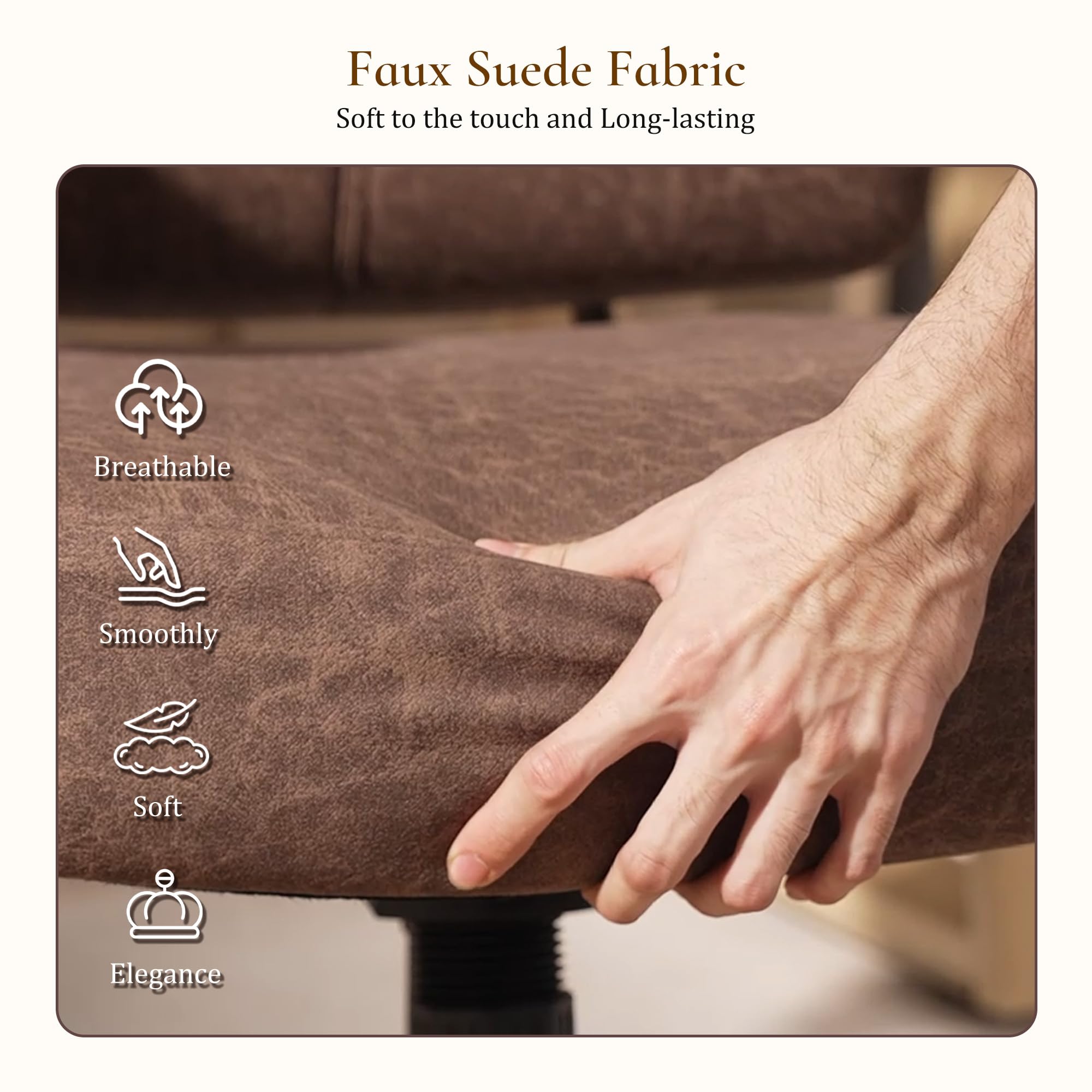 EUREKA ERGONOMIC OC33-BR krzesło