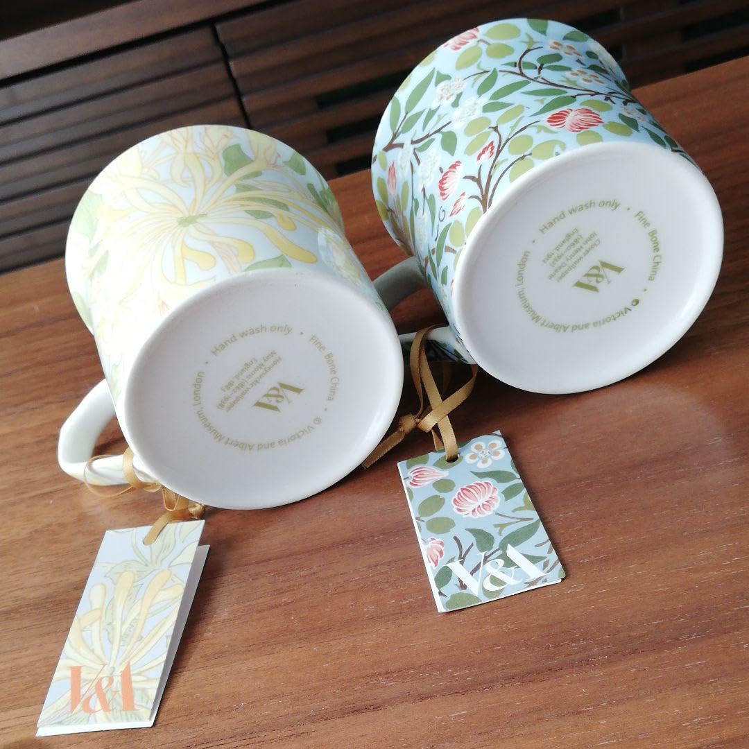 Amazon | ウィリアムモリス マグカップ カップ コップ 陶器 花