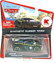 Vista 1 de Disney/Pixar Cars 2 Película Exclusiva Lewis Hamilton Con Neumáticos De Caucho Sintético Escala 1:55