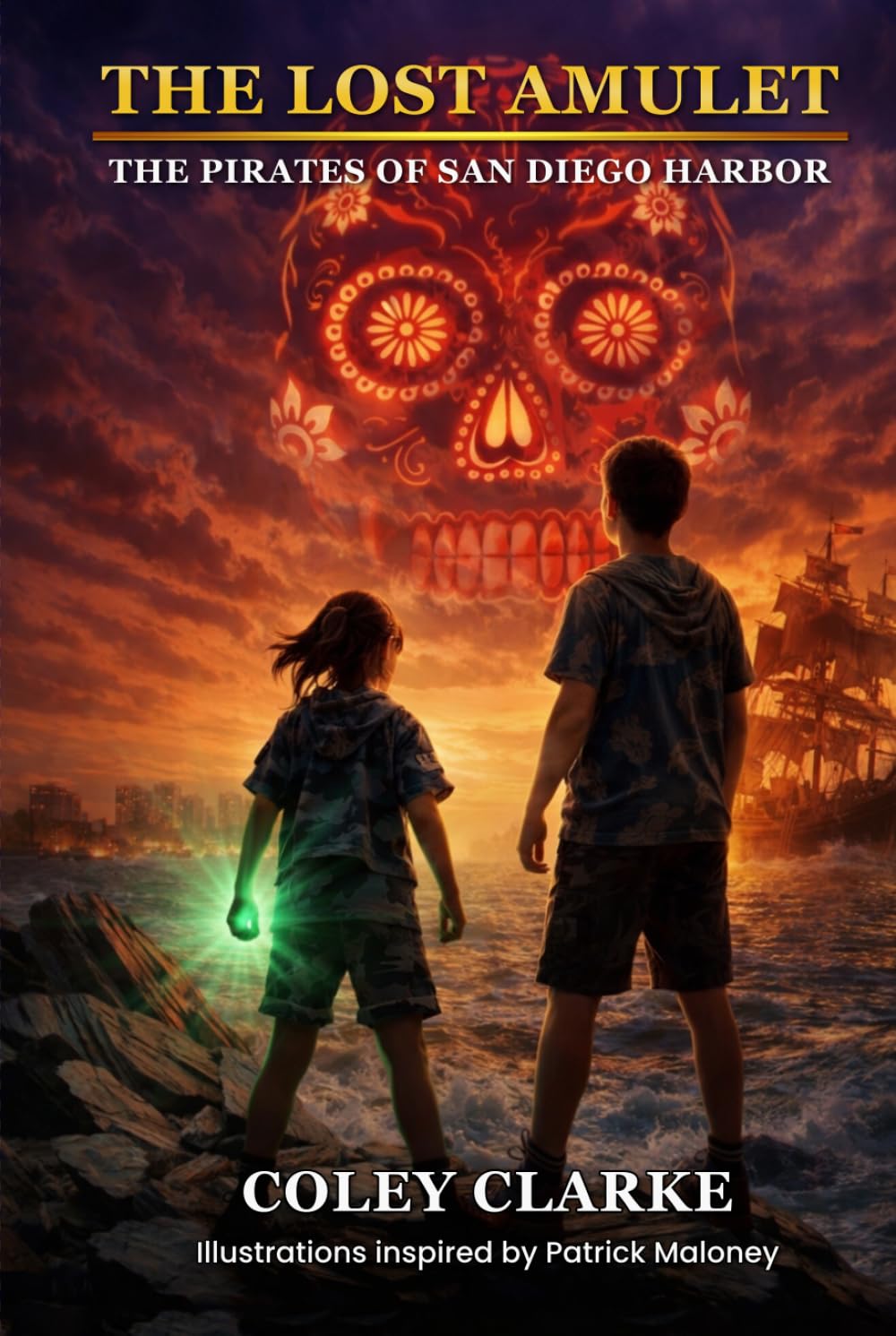The Lost Amulet: The Pirates of San Diego Harbor