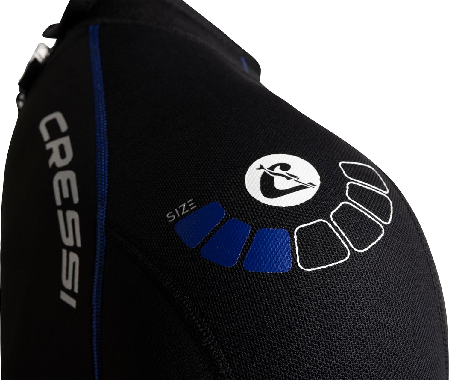 Cressi 2.5 mm Neoprene Wetsuit for Scuba Diving and Snorkeling in Temperate Waters - Balam Man - Designed in Italy